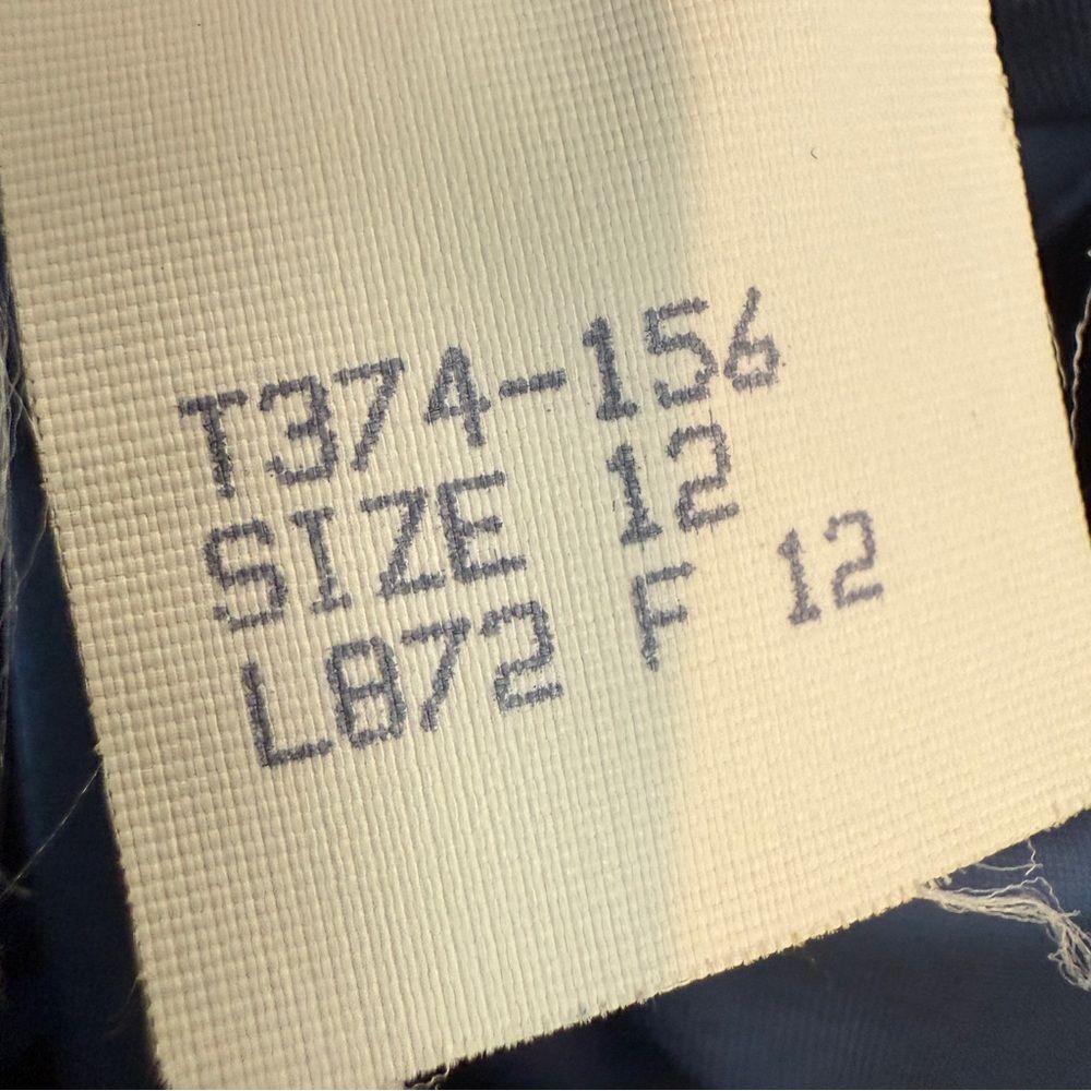 Vintage Pendleton Navy Wool 2 Button Collegiate B… - image 5